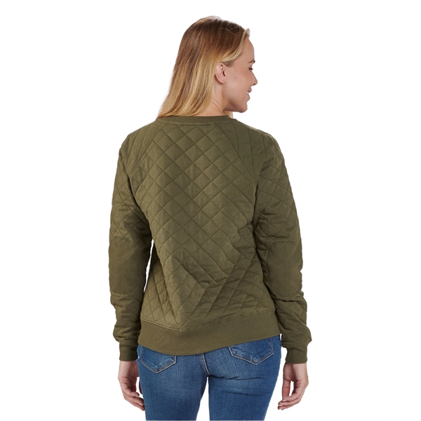 Boxercraft Ladies' Quilted Jersey Sweatshirt - Boxercraft Ladies' Quilted Jersey Sweatshirt - Image 17 of 21