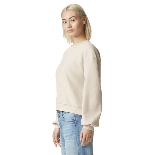 American Apparel Ladies' ReFlex Fleece Crewneck Sweatshirt - American Apparel Ladies' ReFlex Fleece Crewneck Sweatshirt - Image 17 of 17