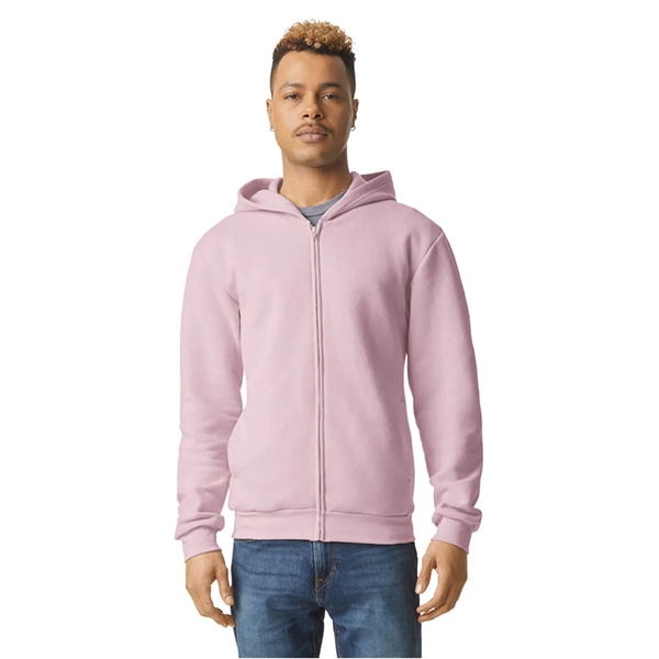 American Apparel ReFlex Fleece Unisex Full Zip Hoodie - American Apparel ReFlex Fleece Unisex Full Zip Hoodie - Image 15 of 20