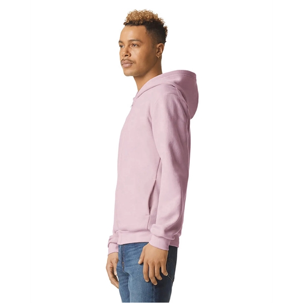 American Apparel ReFlex Fleece Unisex Full Zip Hoodie - American Apparel ReFlex Fleece Unisex Full Zip Hoodie - Image 17 of 20