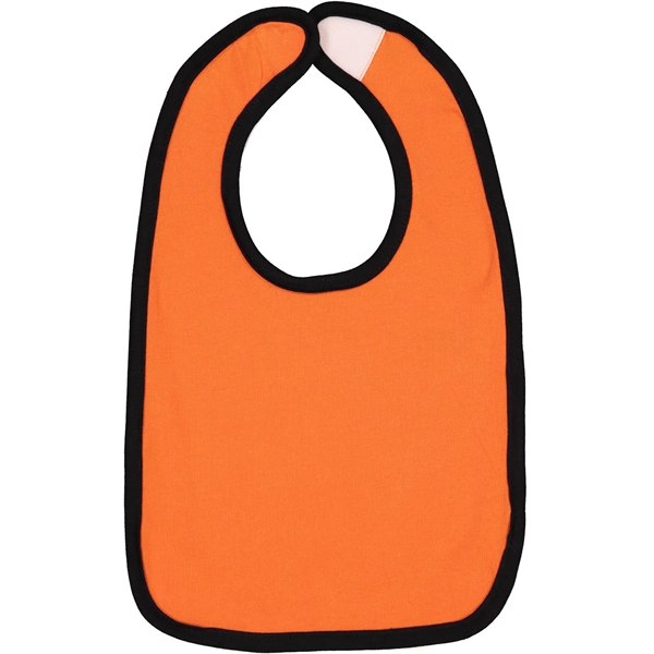 Rabbit Skins Infant Contrast Trim Bib - Rabbit Skins Infant Contrast Trim Bib - Image 26 of 27