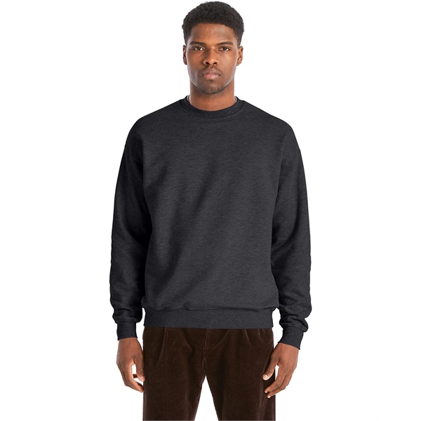 Hanes Perfect Sweats Crew Sweatshirt - Hanes Perfect Sweats Crew Sweatshirt - Image 1 of 49