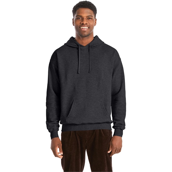 Hanes Perfect Sweats Pullover Hooded Sweatshirt - Hanes Perfect Sweats Pullover Hooded Sweatshirt - Image 1 of 44