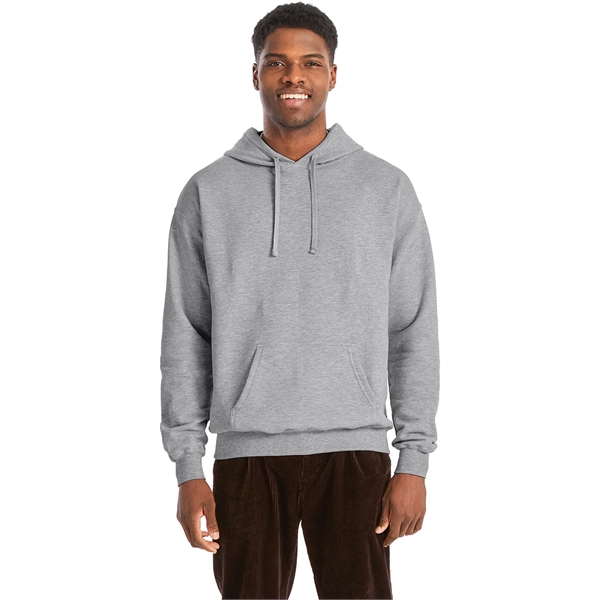 Hanes Perfect Sweats Pullover Hooded Sweatshirt - Hanes Perfect Sweats Pullover Hooded Sweatshirt - Image 2 of 44