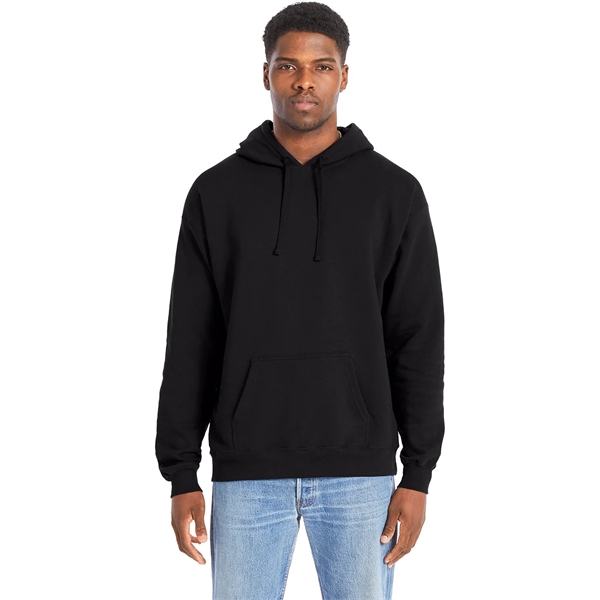 Hanes Perfect Sweats Pullover Hooded Sweatshirt - Hanes Perfect Sweats Pullover Hooded Sweatshirt - Image 3 of 44