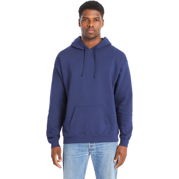 Hanes Perfect Sweats Pullover Hooded Sweatshirt - Hanes Perfect Sweats Pullover Hooded Sweatshirt - Image 4 of 44