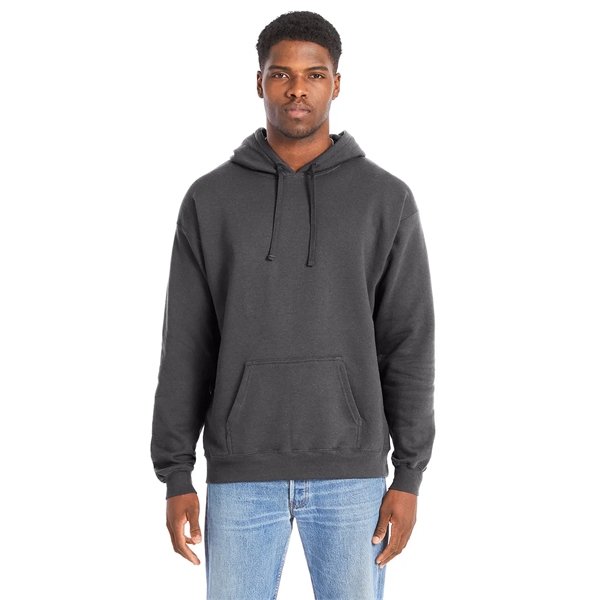 Hanes Perfect Sweats Pullover Hooded Sweatshirt - Hanes Perfect Sweats Pullover Hooded Sweatshirt - Image 16 of 44