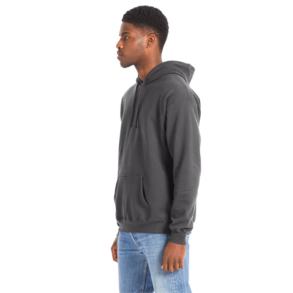 Hanes Perfect Sweats Pullover Hooded Sweatshirt - Hanes Perfect Sweats Pullover Hooded Sweatshirt - Image 37 of 44