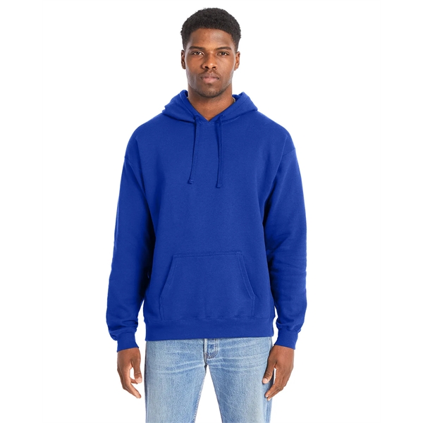 Hanes Perfect Sweats Pullover Hooded Sweatshirt - Hanes Perfect Sweats Pullover Hooded Sweatshirt - Image 18 of 44