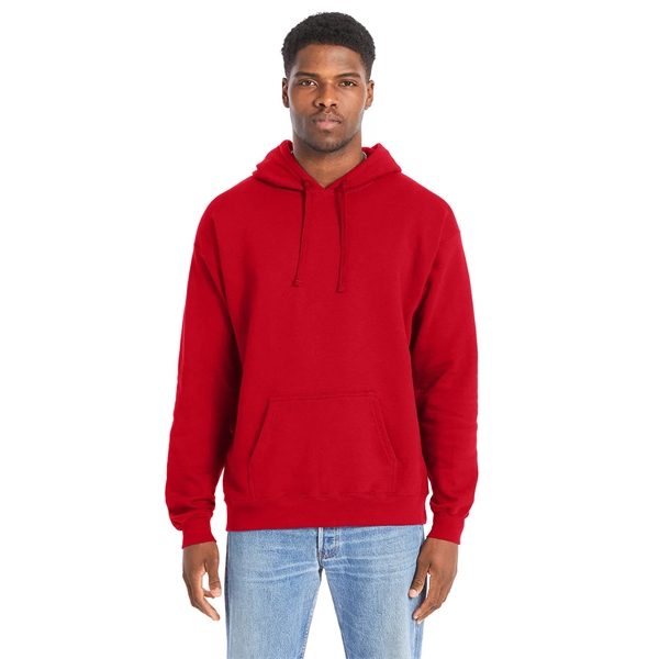 Hanes Perfect Sweats Pullover Hooded Sweatshirt - Hanes Perfect Sweats Pullover Hooded Sweatshirt - Image 19 of 44