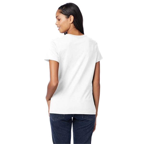 Hanes Ladies' Perfect-T V-Neck T-Shirt - Hanes Ladies' Perfect-T V-Neck T-Shirt - Image 126 of 156