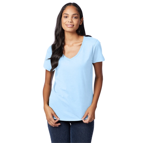 Hanes Ladies' Perfect-T V-Neck T-Shirt - Hanes Ladies' Perfect-T V-Neck T-Shirt - Image 80 of 156