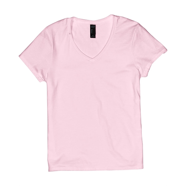 Hanes Ladies' Perfect-T V-Neck T-Shirt - Hanes Ladies' Perfect-T V-Neck T-Shirt - Image 130 of 156