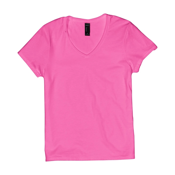 Hanes Ladies' Perfect-T V-Neck T-Shirt - Hanes Ladies' Perfect-T V-Neck T-Shirt - Image 131 of 156