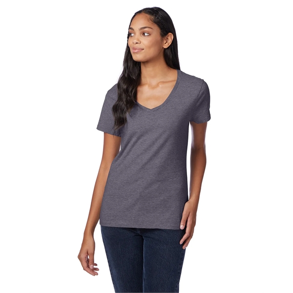 Hanes Ladies' Perfect-T V-Neck T-Shirt - Hanes Ladies' Perfect-T V-Neck T-Shirt - Image 71 of 156