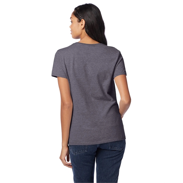 Hanes Ladies' Perfect-T V-Neck T-Shirt - Hanes Ladies' Perfect-T V-Neck T-Shirt - Image 133 of 156