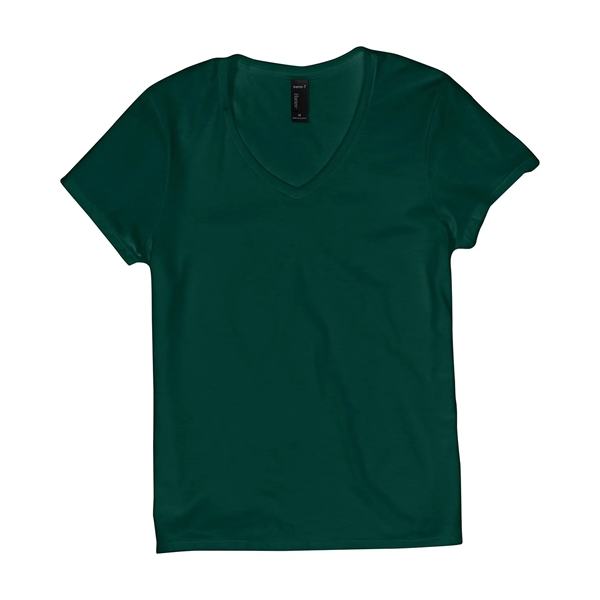 Hanes Ladies' Perfect-T V-Neck T-Shirt - Hanes Ladies' Perfect-T V-Neck T-Shirt - Image 134 of 156