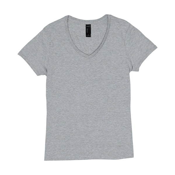 Hanes Ladies' Perfect-T V-Neck T-Shirt - Hanes Ladies' Perfect-T V-Neck T-Shirt - Image 135 of 156