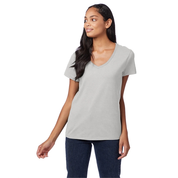 Hanes Ladies' Perfect-T V-Neck T-Shirt - Hanes Ladies' Perfect-T V-Neck T-Shirt - Image 100 of 156