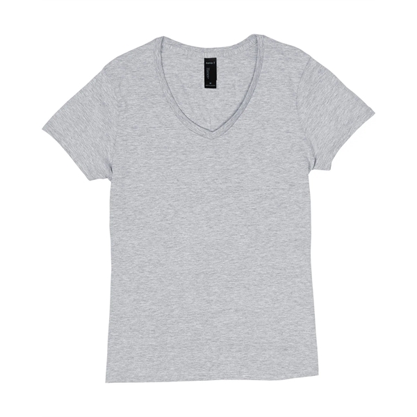 Hanes Ladies' Perfect-T V-Neck T-Shirt - Hanes Ladies' Perfect-T V-Neck T-Shirt - Image 137 of 156