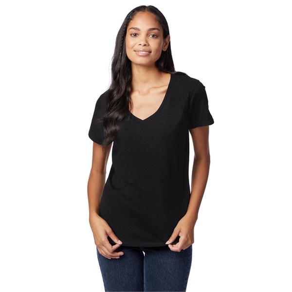 Hanes Ladies' Perfect-T V-Neck T-Shirt - Hanes Ladies' Perfect-T V-Neck T-Shirt - Image 103 of 156