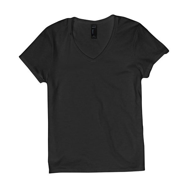 Hanes Ladies' Perfect-T V-Neck T-Shirt - Hanes Ladies' Perfect-T V-Neck T-Shirt - Image 139 of 156