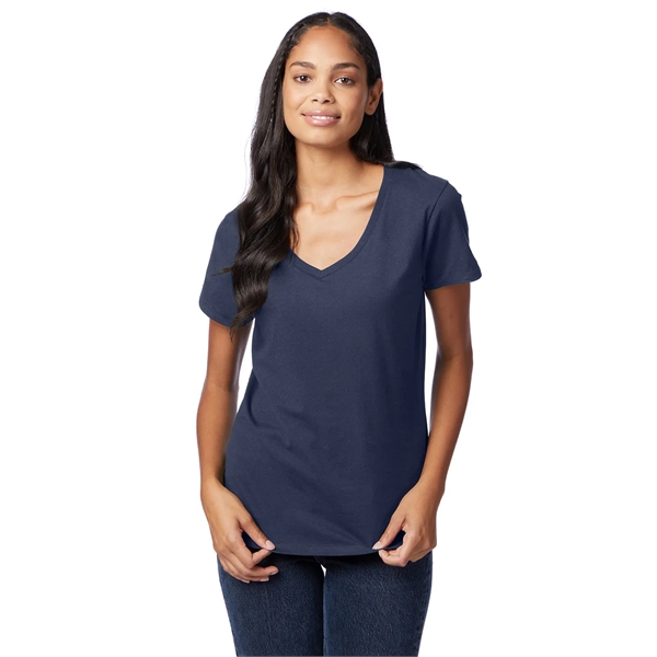 Hanes Ladies' Perfect-T V-Neck T-Shirt - Hanes Ladies' Perfect-T V-Neck T-Shirt - Image 106 of 156