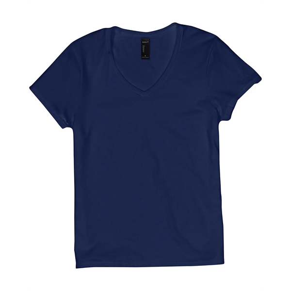 Hanes Ladies' Perfect-T V-Neck T-Shirt - Hanes Ladies' Perfect-T V-Neck T-Shirt - Image 142 of 156