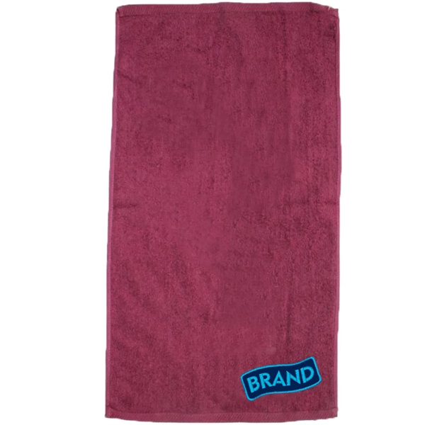 16" X 25" Cotton Velour Beach Towel - 16" X 25" Cotton Velour Beach Towel - Image 0 of 18