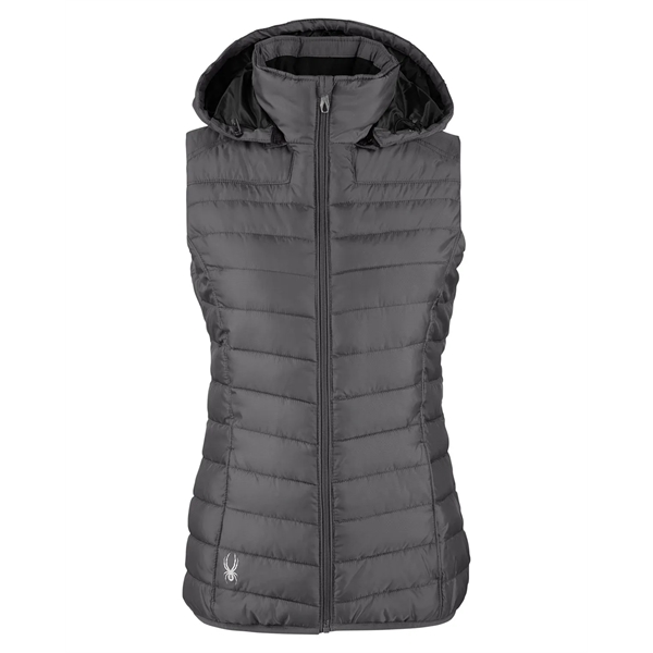 Spyder Ladies' Supreme Puffer Vest - Spyder Ladies' Supreme Puffer Vest - Image 12 of 18