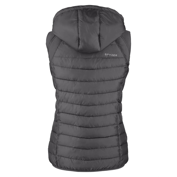 Spyder Ladies' Supreme Puffer Vest - Spyder Ladies' Supreme Puffer Vest - Image 13 of 18