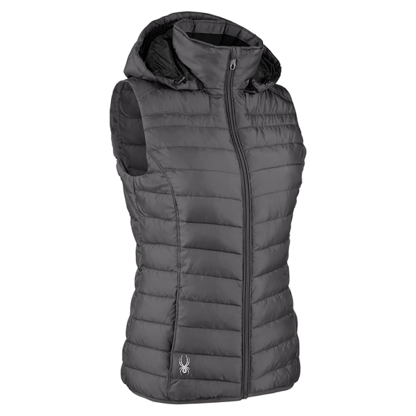 Spyder Ladies' Supreme Puffer Vest - Spyder Ladies' Supreme Puffer Vest - Image 14 of 18