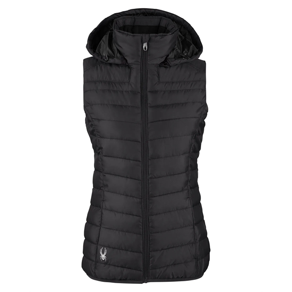 Spyder Ladies' Supreme Puffer Vest - Spyder Ladies' Supreme Puffer Vest - Image 15 of 18