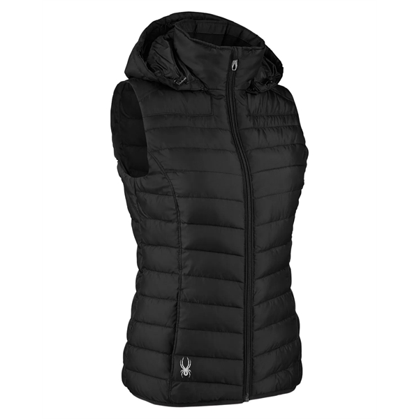 Spyder Ladies' Supreme Puffer Vest - Spyder Ladies' Supreme Puffer Vest - Image 17 of 18