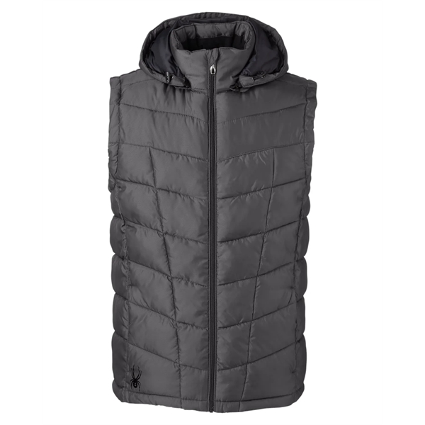 Spyder Men's Pelmo Puffer Vest - Spyder Men's Pelmo Puffer Vest - Image 11 of 17