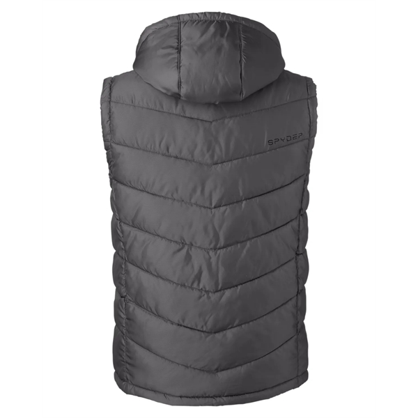 Spyder Men's Pelmo Puffer Vest - Spyder Men's Pelmo Puffer Vest - Image 12 of 17