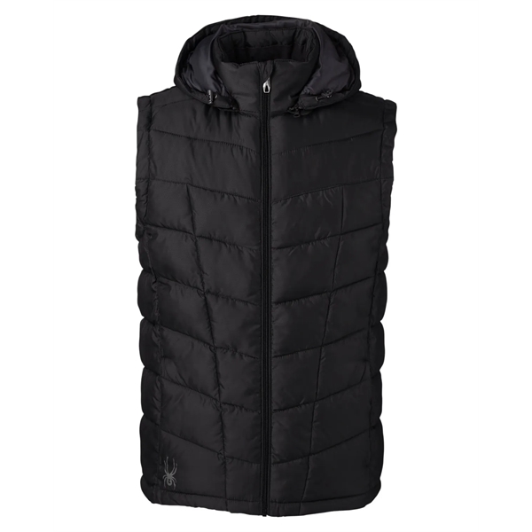 Spyder Men's Pelmo Puffer Vest - Spyder Men's Pelmo Puffer Vest - Image 14 of 17