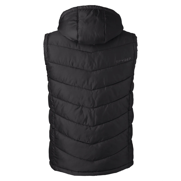 Spyder Men's Pelmo Puffer Vest - Spyder Men's Pelmo Puffer Vest - Image 15 of 17