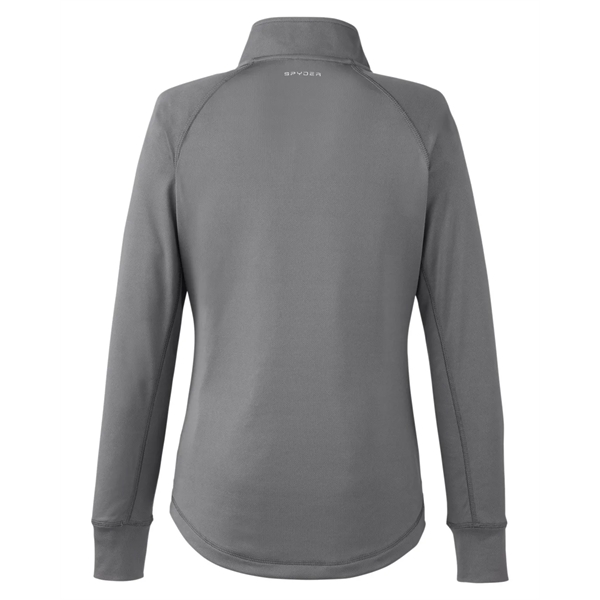 Spyder Ladies' Freestyle Half-Zip Pullover - Spyder Ladies' Freestyle Half-Zip Pullover - Image 20 of 32