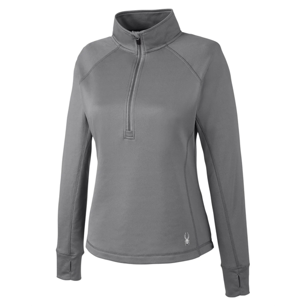 Spyder Ladies' Freestyle Half-Zip Pullover - Spyder Ladies' Freestyle Half-Zip Pullover - Image 21 of 32