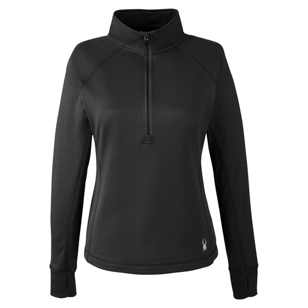 Spyder Ladies' Freestyle Half-Zip Pullover - Spyder Ladies' Freestyle Half-Zip Pullover - Image 22 of 32