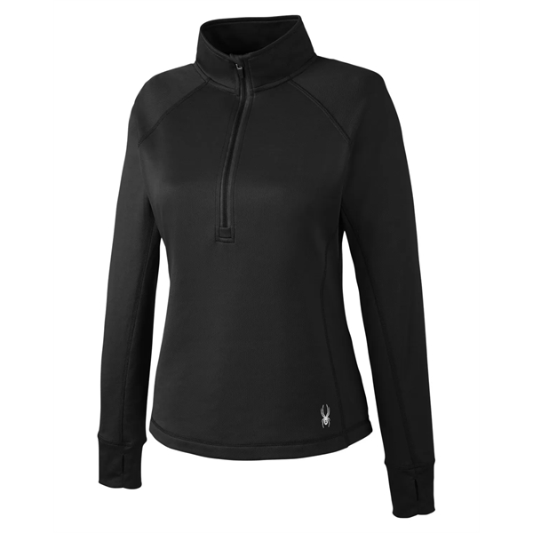 Spyder Ladies' Freestyle Half-Zip Pullover - Spyder Ladies' Freestyle Half-Zip Pullover - Image 24 of 32