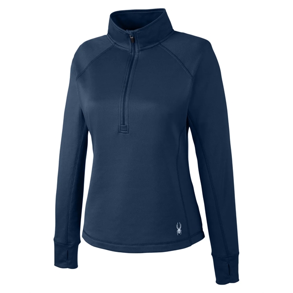 Spyder Ladies' Freestyle Half-Zip Pullover - Spyder Ladies' Freestyle Half-Zip Pullover - Image 27 of 32