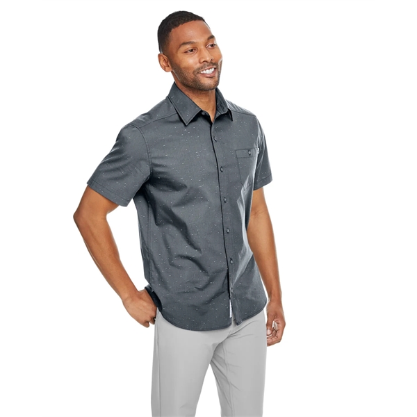 Men's Stryke Woven Short-Sleeve Shirt - Men's Stryke Woven Short-Sleeve Shirt - Image 10 of 26