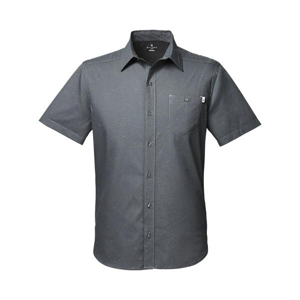 Men's Stryke Woven Short-Sleeve Shirt - Men's Stryke Woven Short-Sleeve Shirt - Image 12 of 26