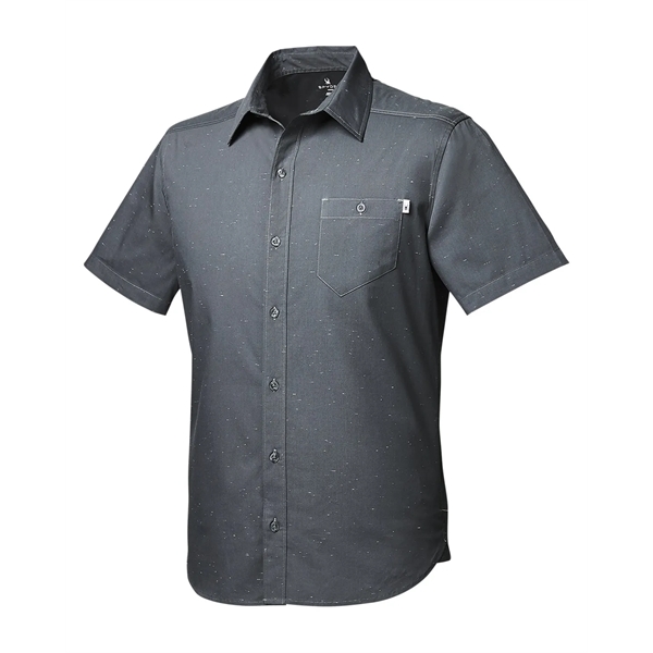 Men's Stryke Woven Short-Sleeve Shirt - Men's Stryke Woven Short-Sleeve Shirt - Image 13 of 26