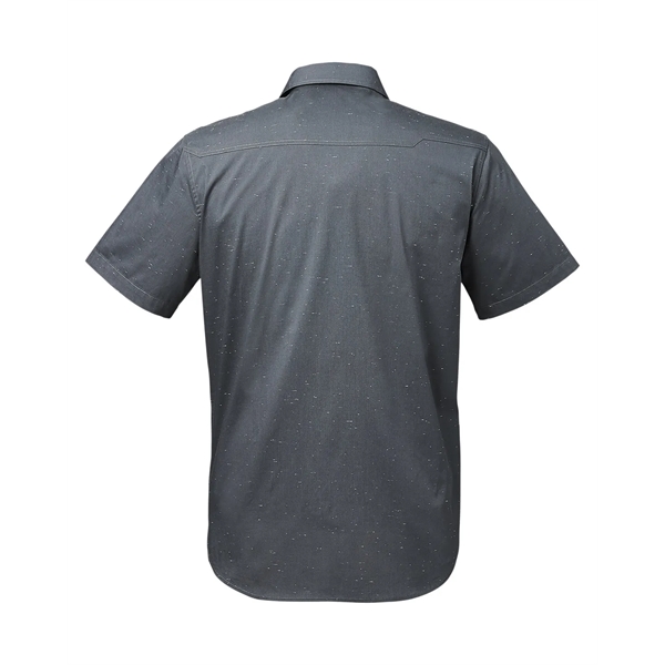 Men's Stryke Woven Short-Sleeve Shirt - Men's Stryke Woven Short-Sleeve Shirt - Image 14 of 26