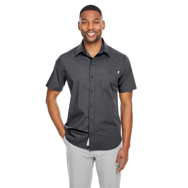 Men's Stryke Woven Short-Sleeve Shirt - Men's Stryke Woven Short-Sleeve Shirt - Image 15 of 26