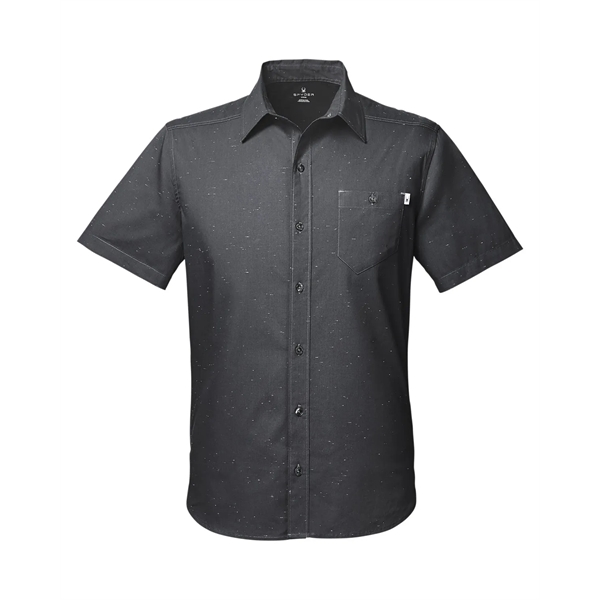 Men's Stryke Woven Short-Sleeve Shirt - Men's Stryke Woven Short-Sleeve Shirt - Image 18 of 26