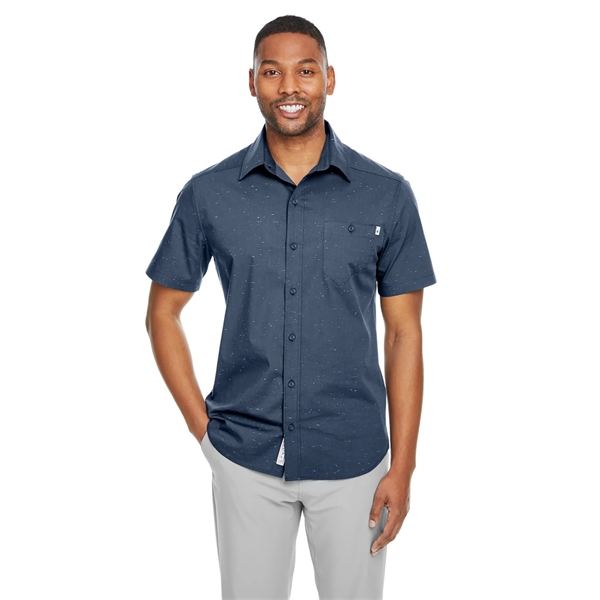 Men's Stryke Woven Short-Sleeve Shirt - Men's Stryke Woven Short-Sleeve Shirt - Image 21 of 26